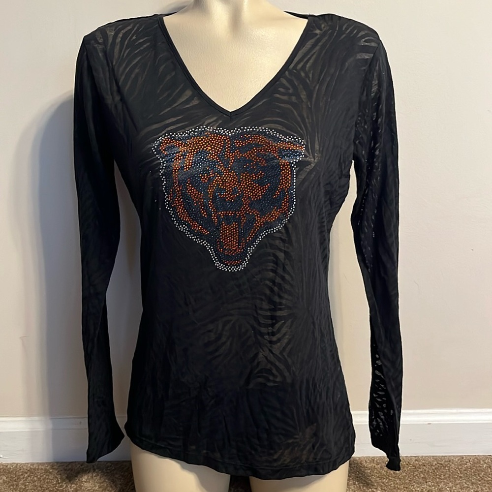 Chicago Bears See-Through top